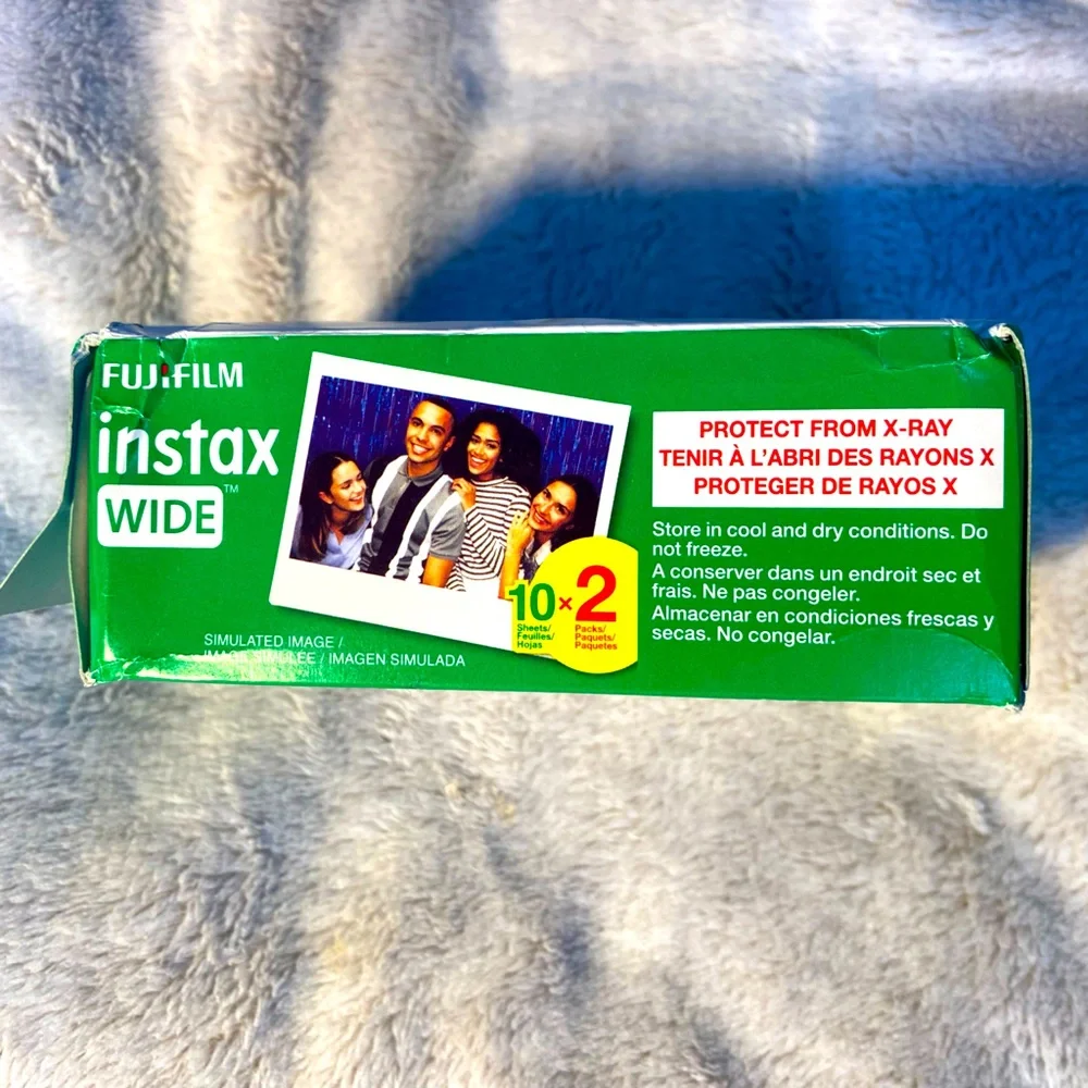 Fujifilm Instax Square Twin Pack Film - 20 Exposures